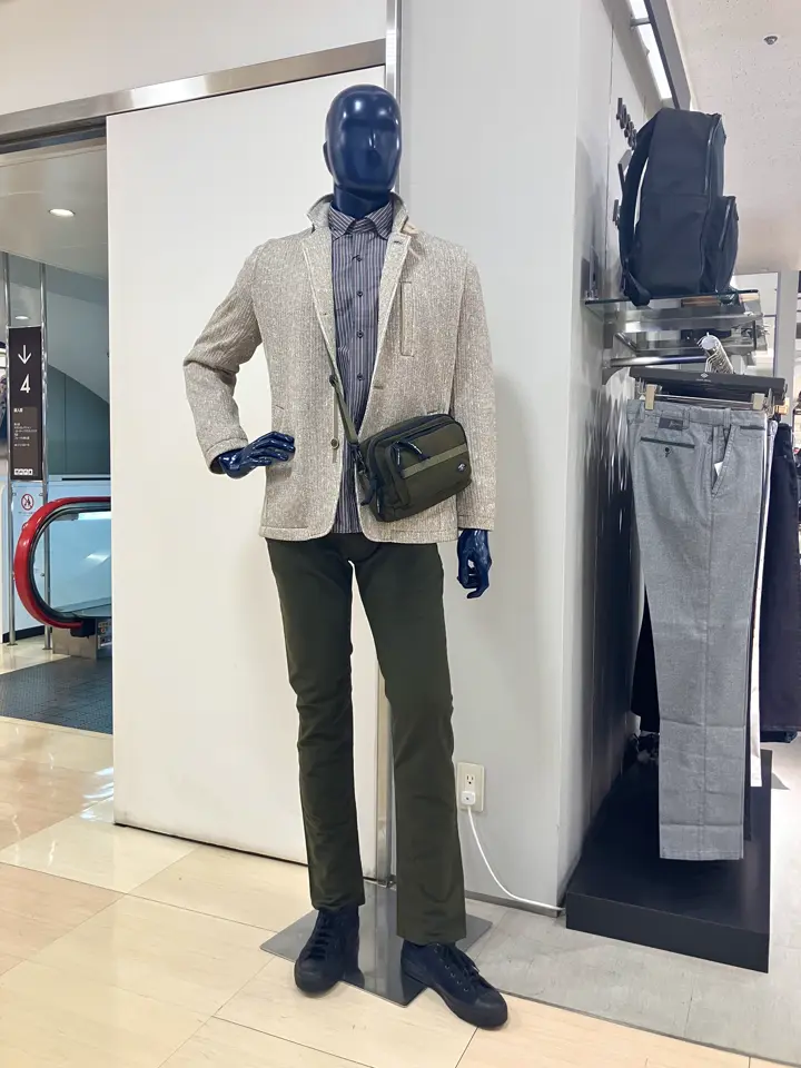 ONWARD CROSSET SELECT 斉藤 コーディネート画像