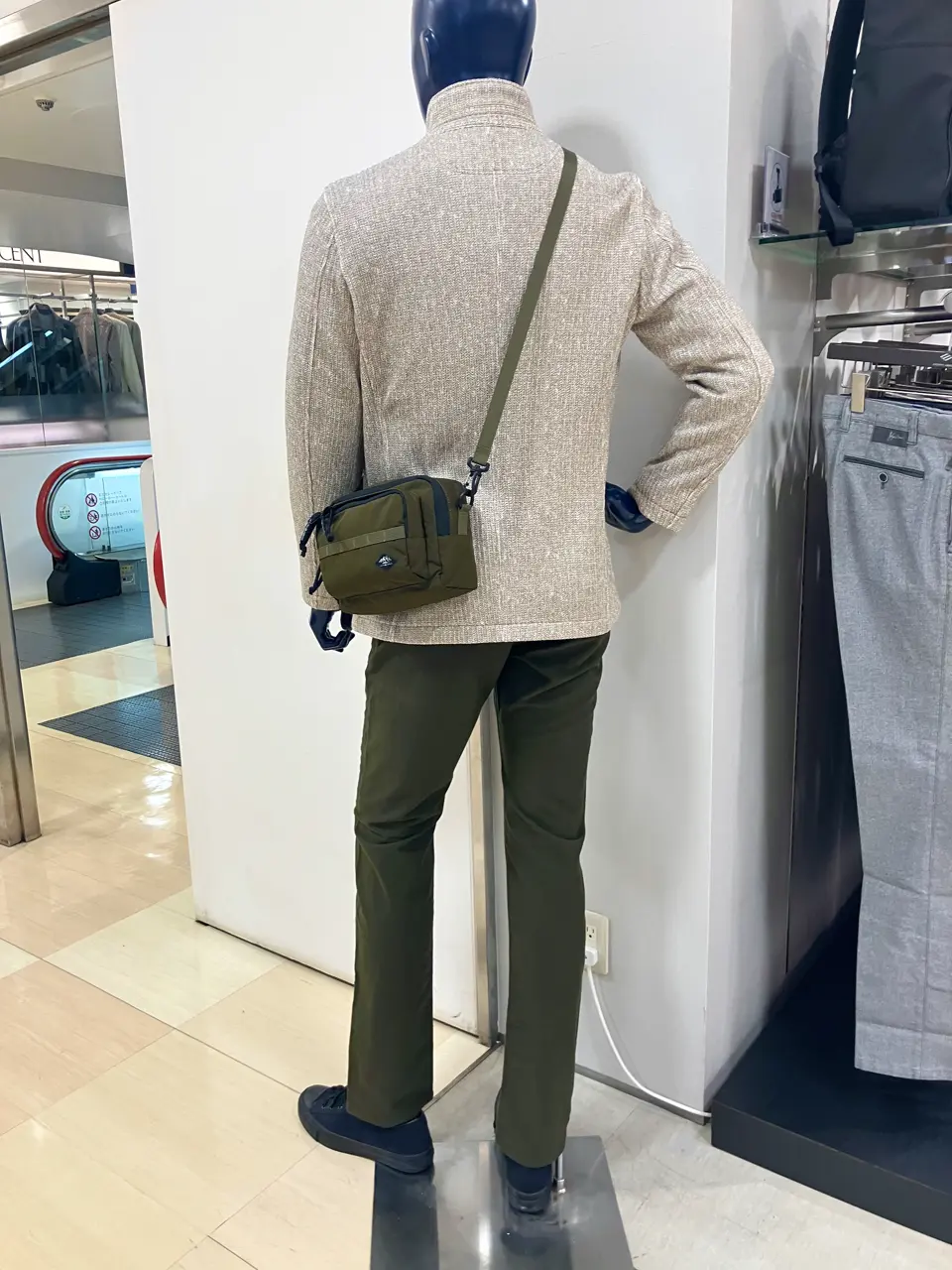 ONWARD CROSSET SELECT 斉藤 コーディネート画像