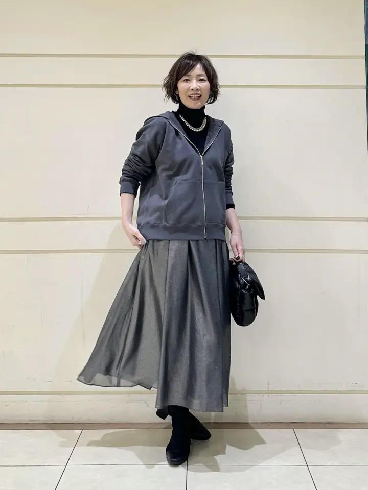 ONWARD CROSSET SELECT maruri コーディネート画像