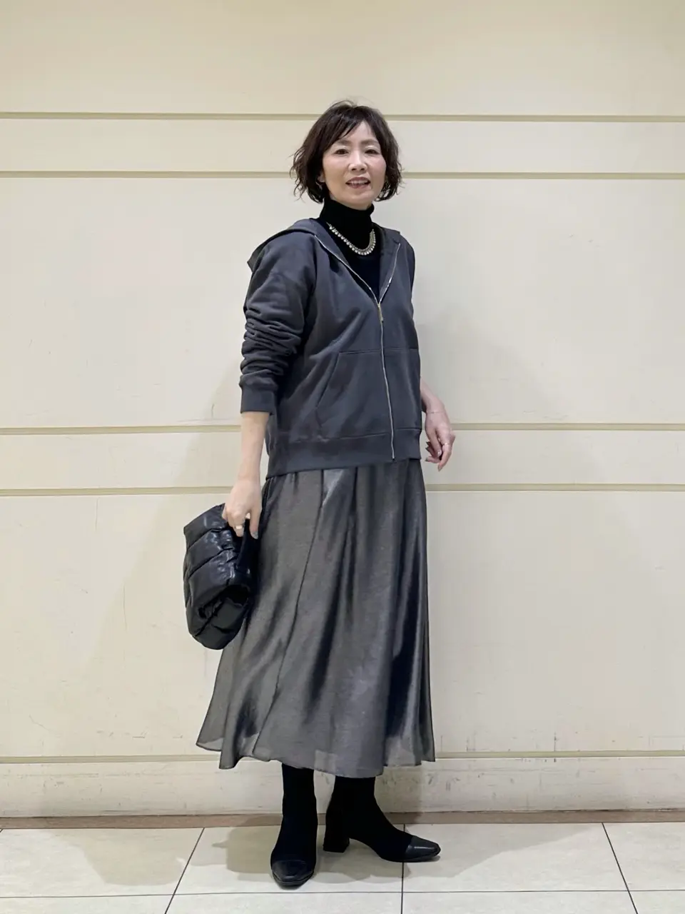 ONWARD CROSSET SELECT maruri コーディネート画像