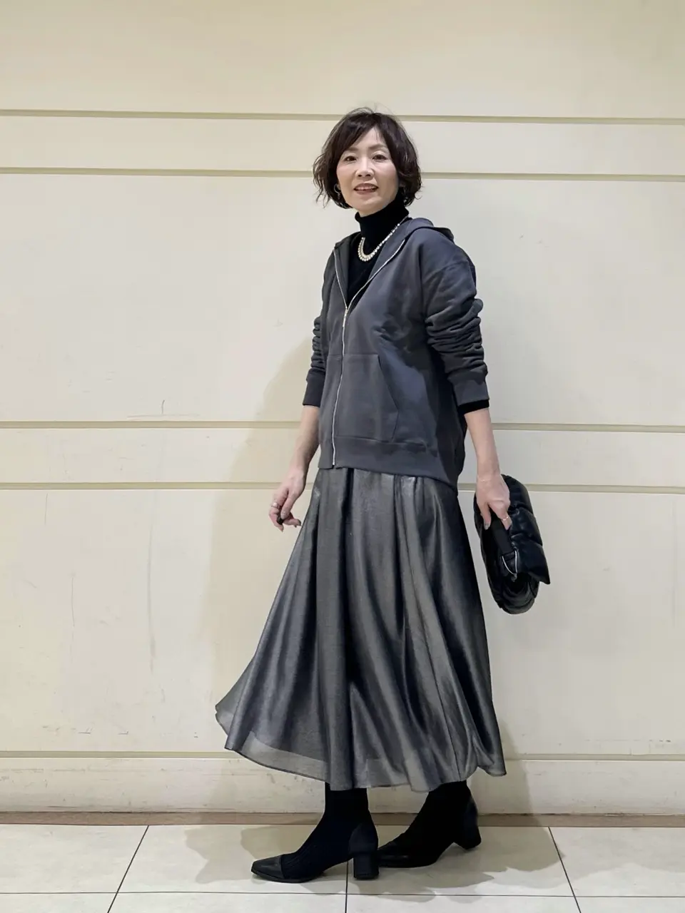 ONWARD CROSSET SELECT maruri コーディネート画像