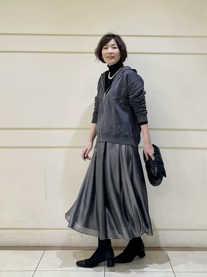 ONWARD CROSSET SELECT maruri コーディネート画像