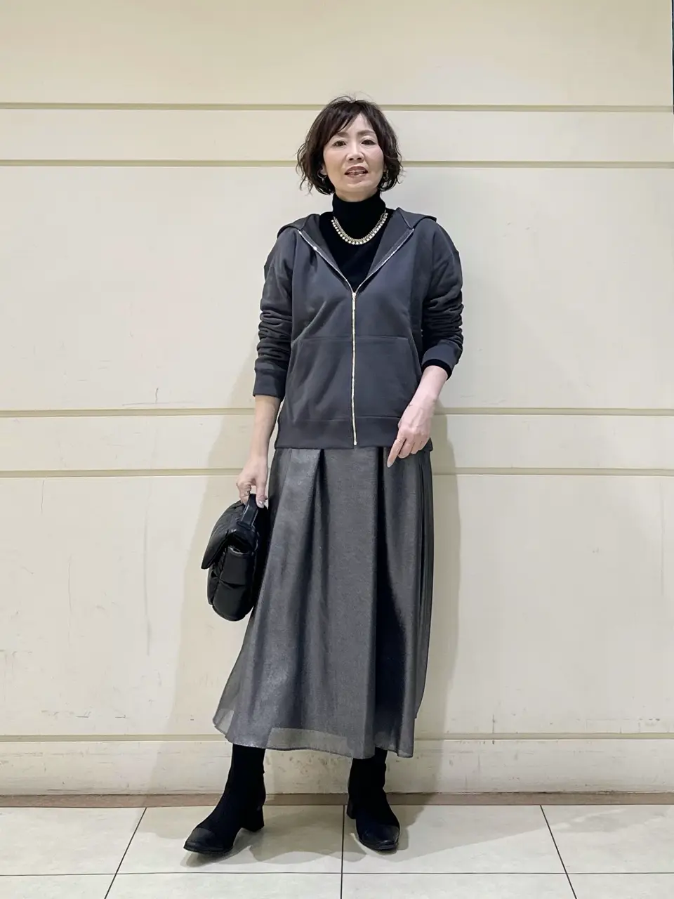 ONWARD CROSSET SELECT maruri コーディネート画像