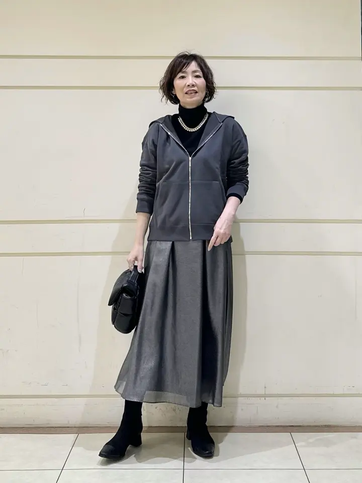 ONWARD CROSSET SELECT maruri コーディネート画像