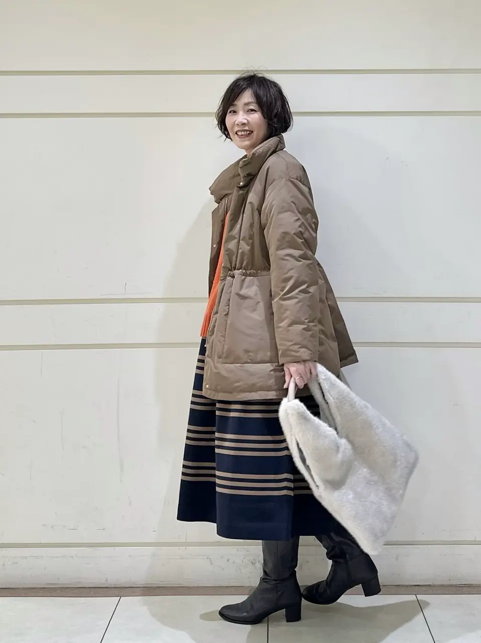 ONWARD CROSSET SELECT maruri コーディネート画像