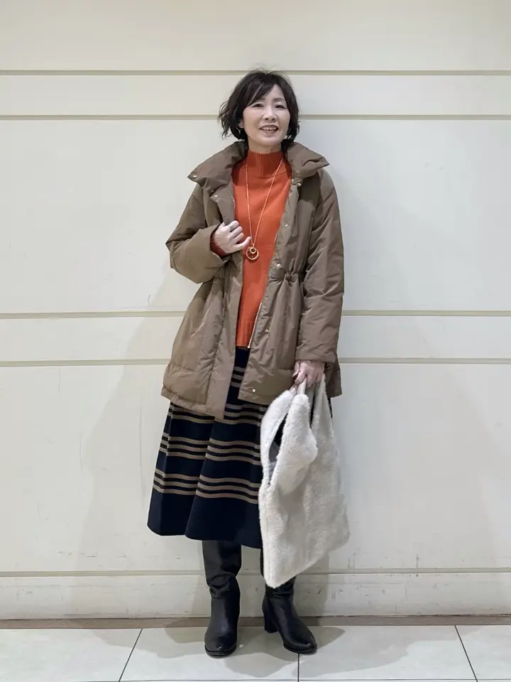 ONWARD CROSSET SELECT maruri コーディネート画像