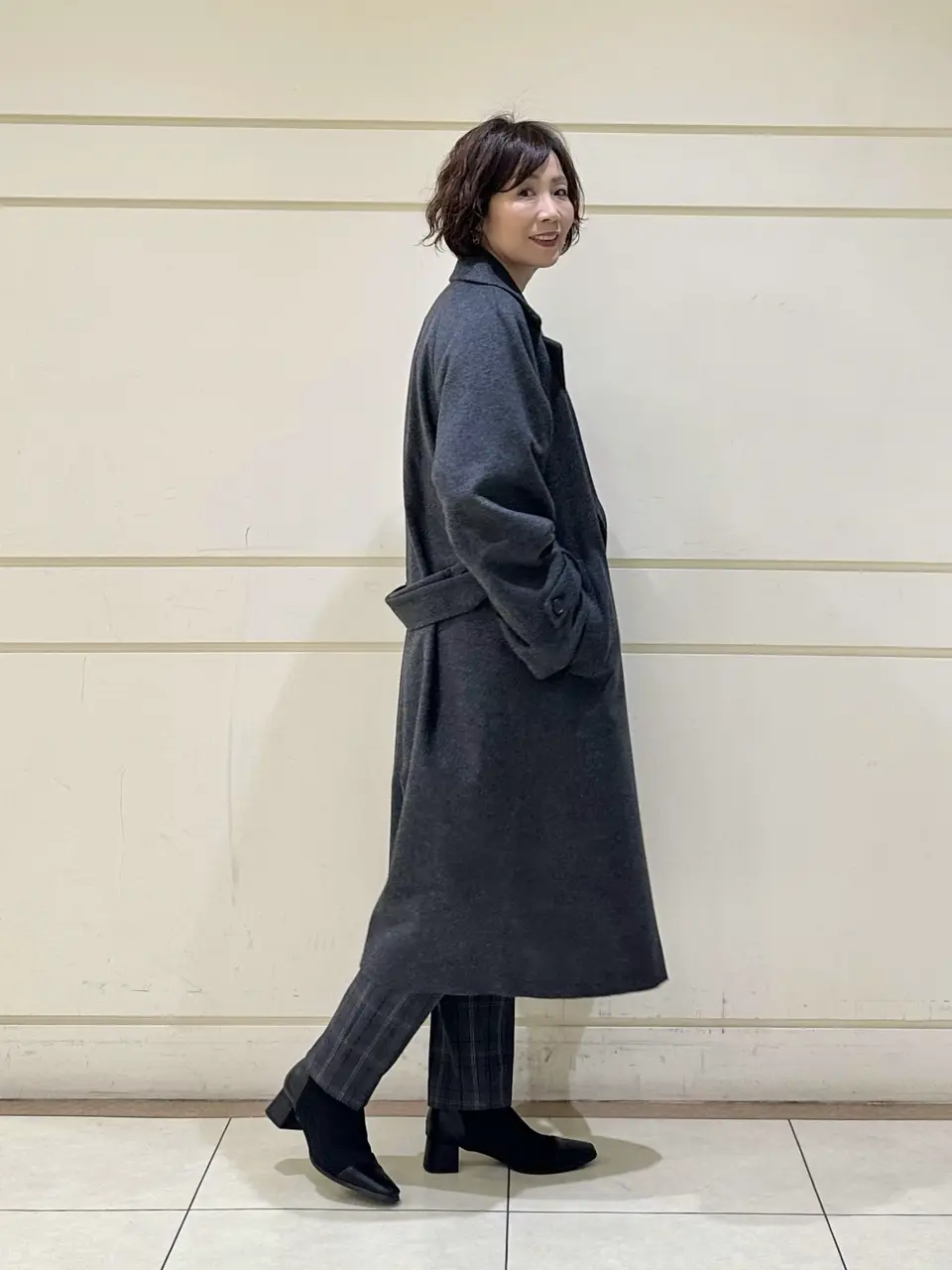 ONWARD CROSSET SELECT maruri コーディネート画像