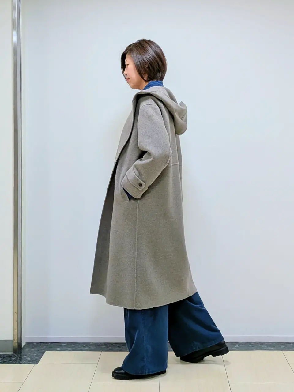 ONWARD CROSSET SELECT 土井 コーディネート画像