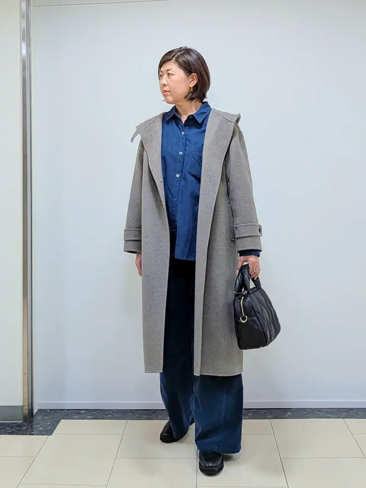 ONWARD CROSSET SELECT 土井 コーディネート画像