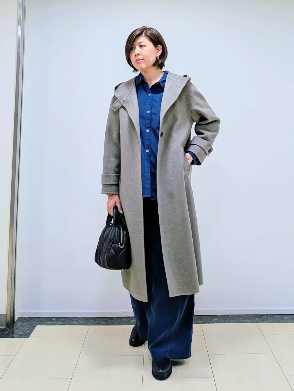 ONWARD CROSSET SELECT 土井 コーディネート画像