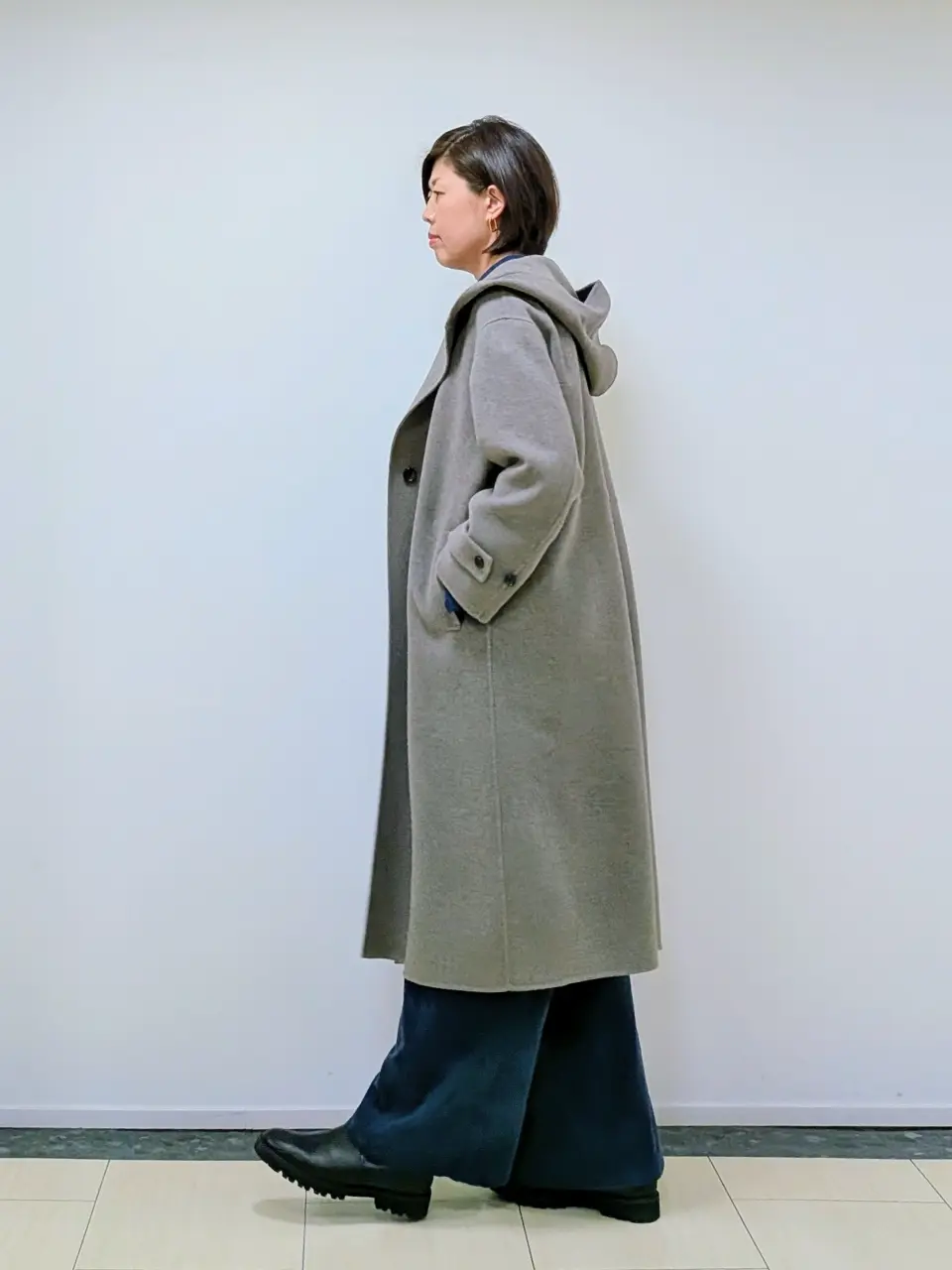 ONWARD CROSSET SELECT 土井 コーディネート画像