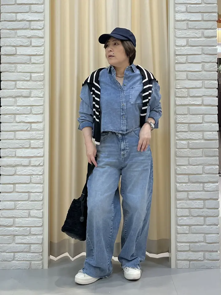 ONWARD CROSSET SELECT 吉田 コーディネート画像