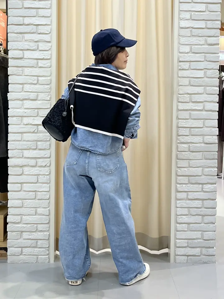 ONWARD CROSSET SELECT 吉田 コーディネート画像