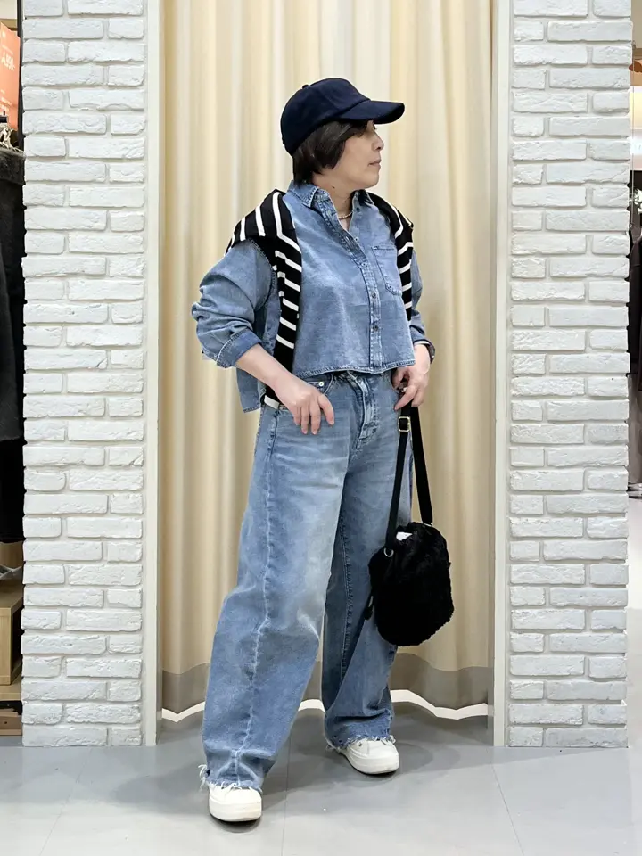 ONWARD CROSSET SELECT 吉田 コーディネート画像