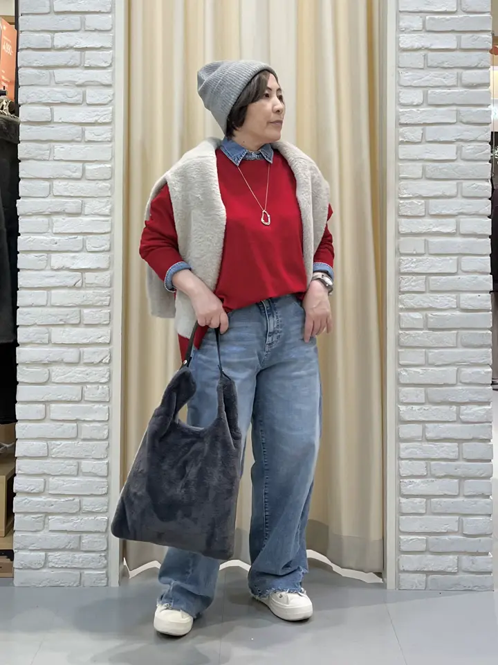 ONWARD CROSSET SELECT 吉田 コーディネート画像