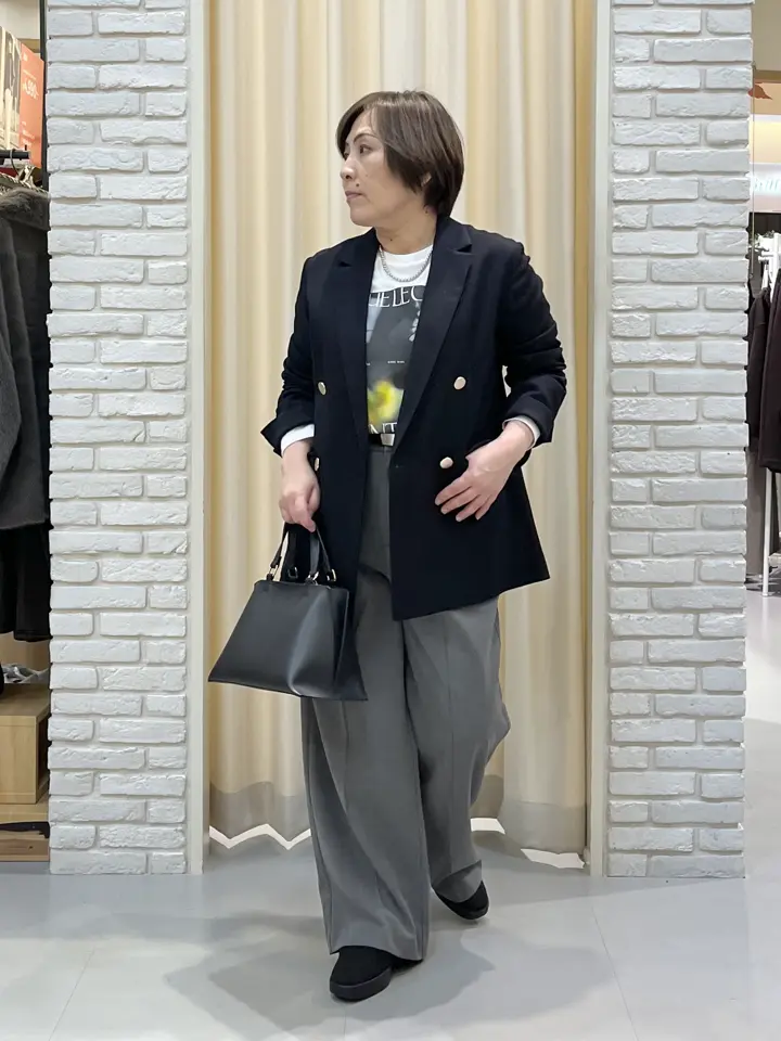 ONWARD CROSSET SELECT 吉田 コーディネート画像