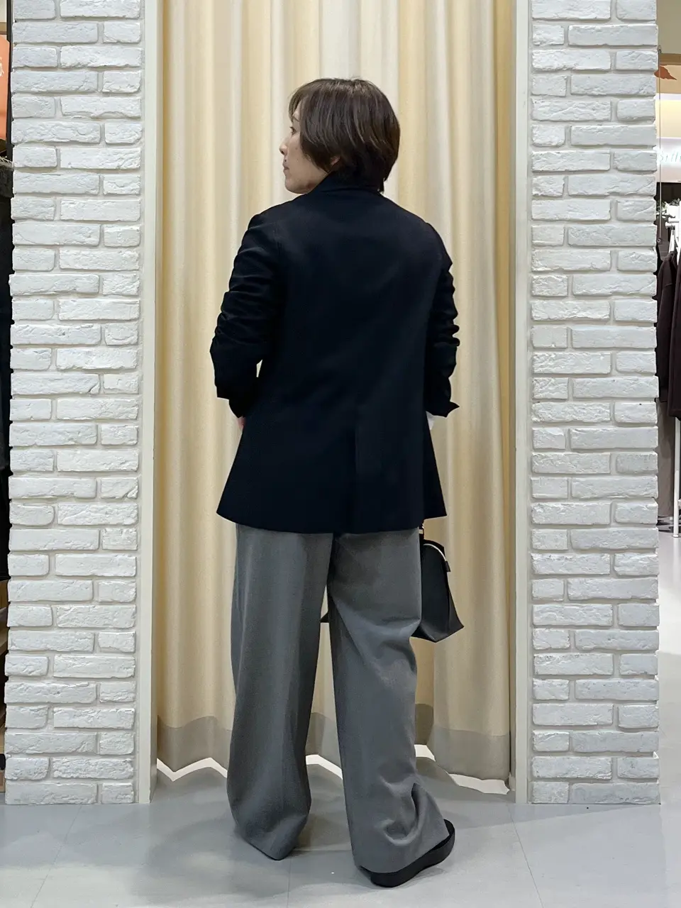 ONWARD CROSSET SELECT 吉田 コーディネート画像