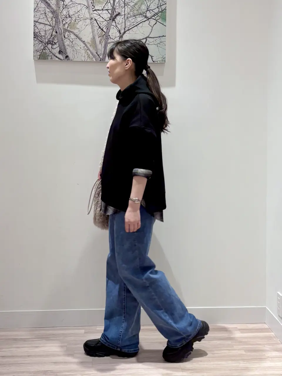 ONWARD CROSSET SELECT 岡 コーディネート画像