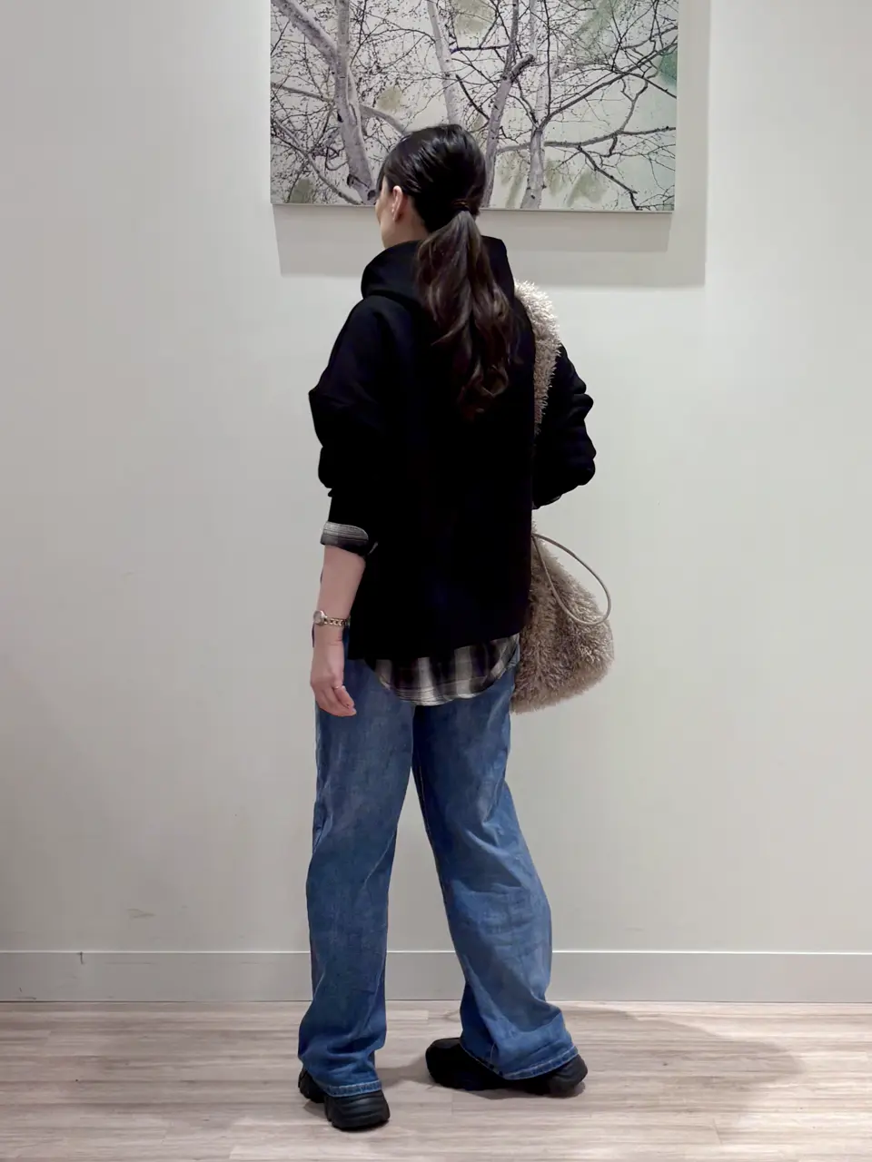 ONWARD CROSSET SELECT 岡 コーディネート画像