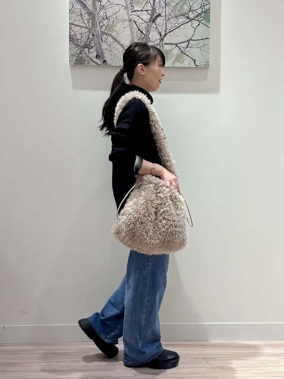 ONWARD CROSSET SELECT 岡 コーディネート画像