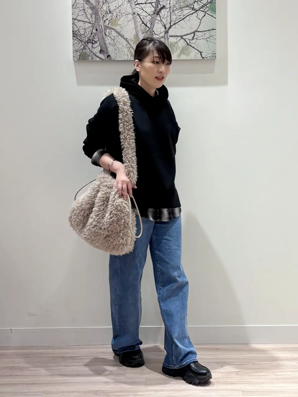 ONWARD CROSSET SELECT 岡 コーディネート画像