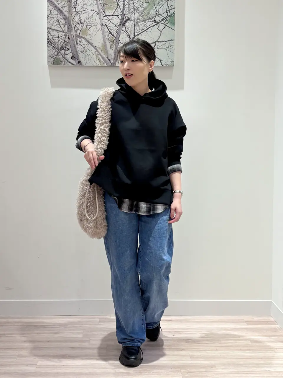 ONWARD CROSSET SELECT 岡 コーディネート画像