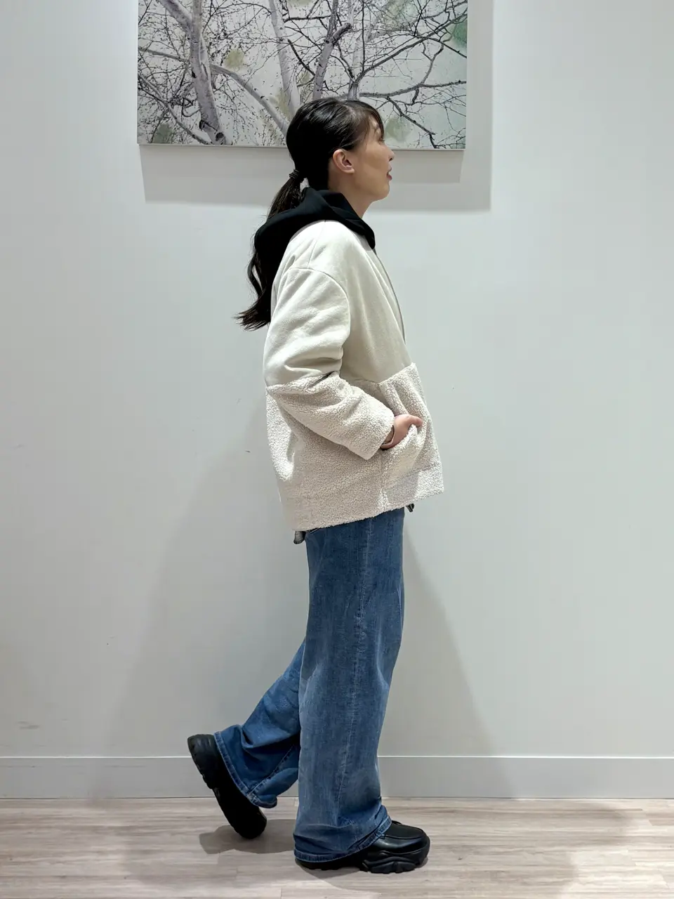 ONWARD CROSSET SELECT 岡 コーディネート画像