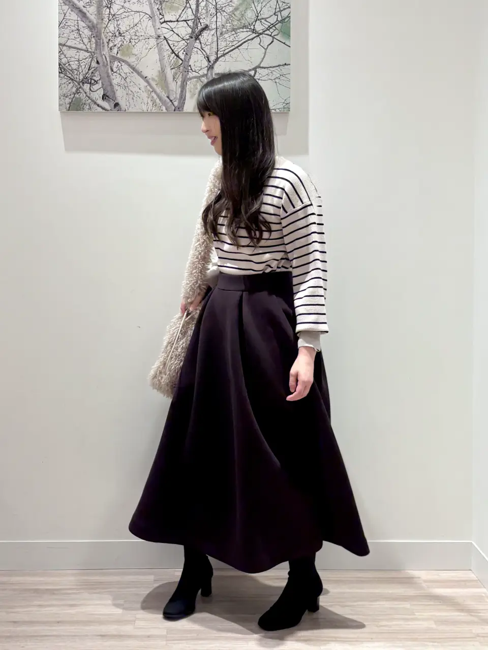 ONWARD CROSSET SELECT 岡 コーディネート画像