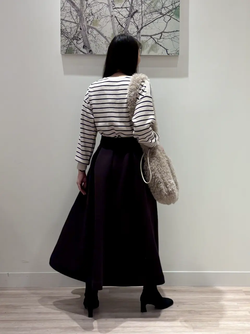 ONWARD CROSSET SELECT 岡 コーディネート画像