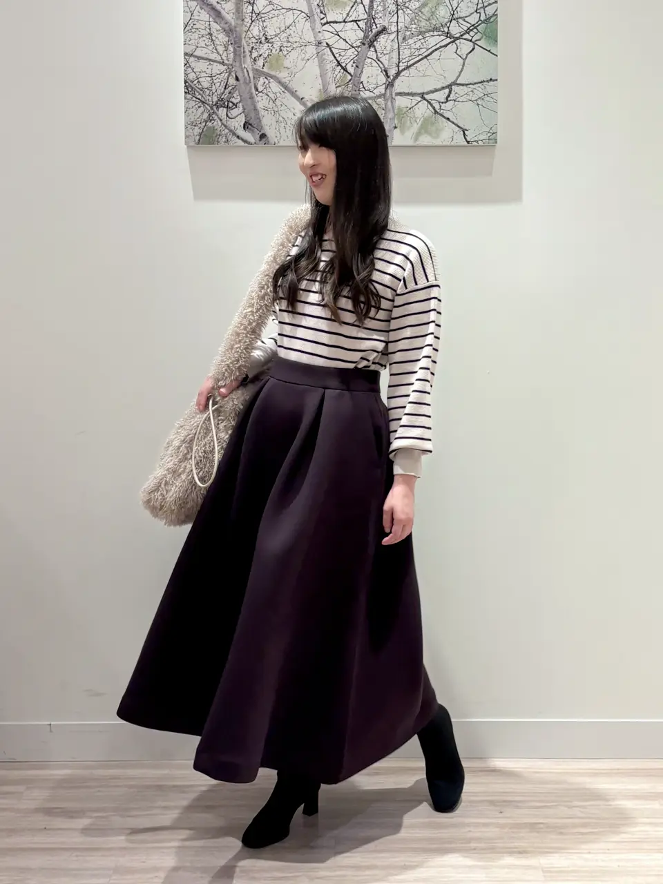 ONWARD CROSSET SELECT 岡 コーディネート画像