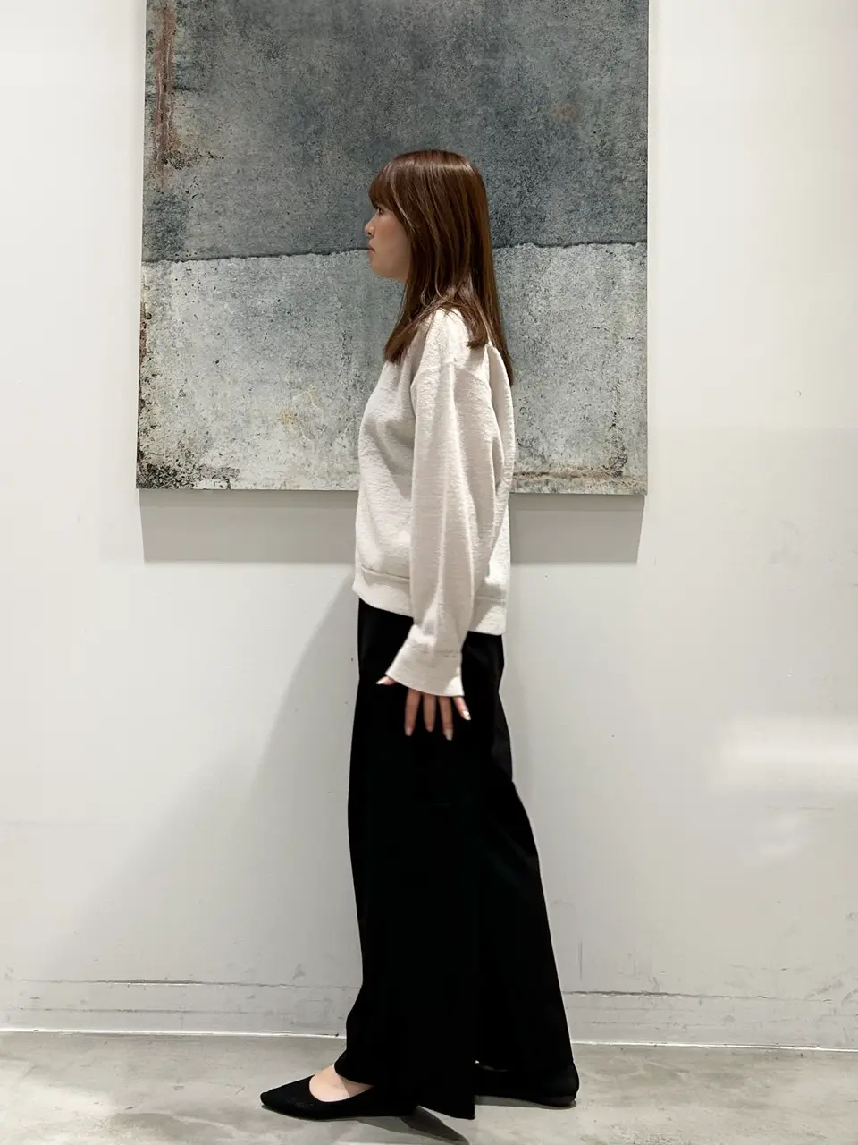 ONWARD CROSSET SELECT 樋熊 コーディネート画像