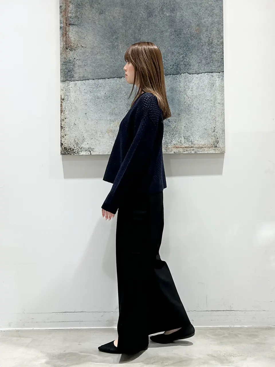 ONWARD CROSSET SELECT 樋熊 コーディネート画像