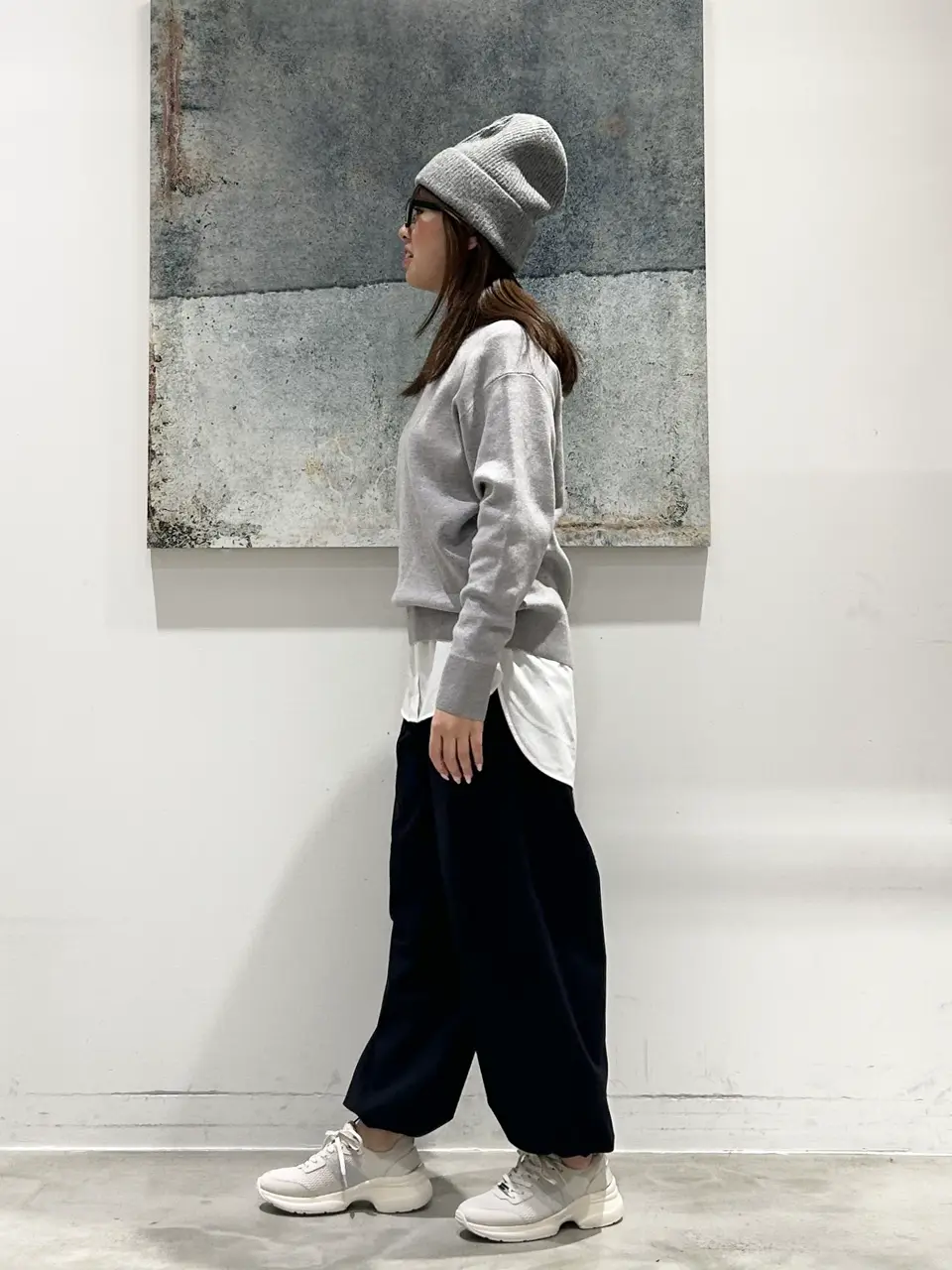 ONWARD CROSSET SELECT 樋熊 コーディネート画像