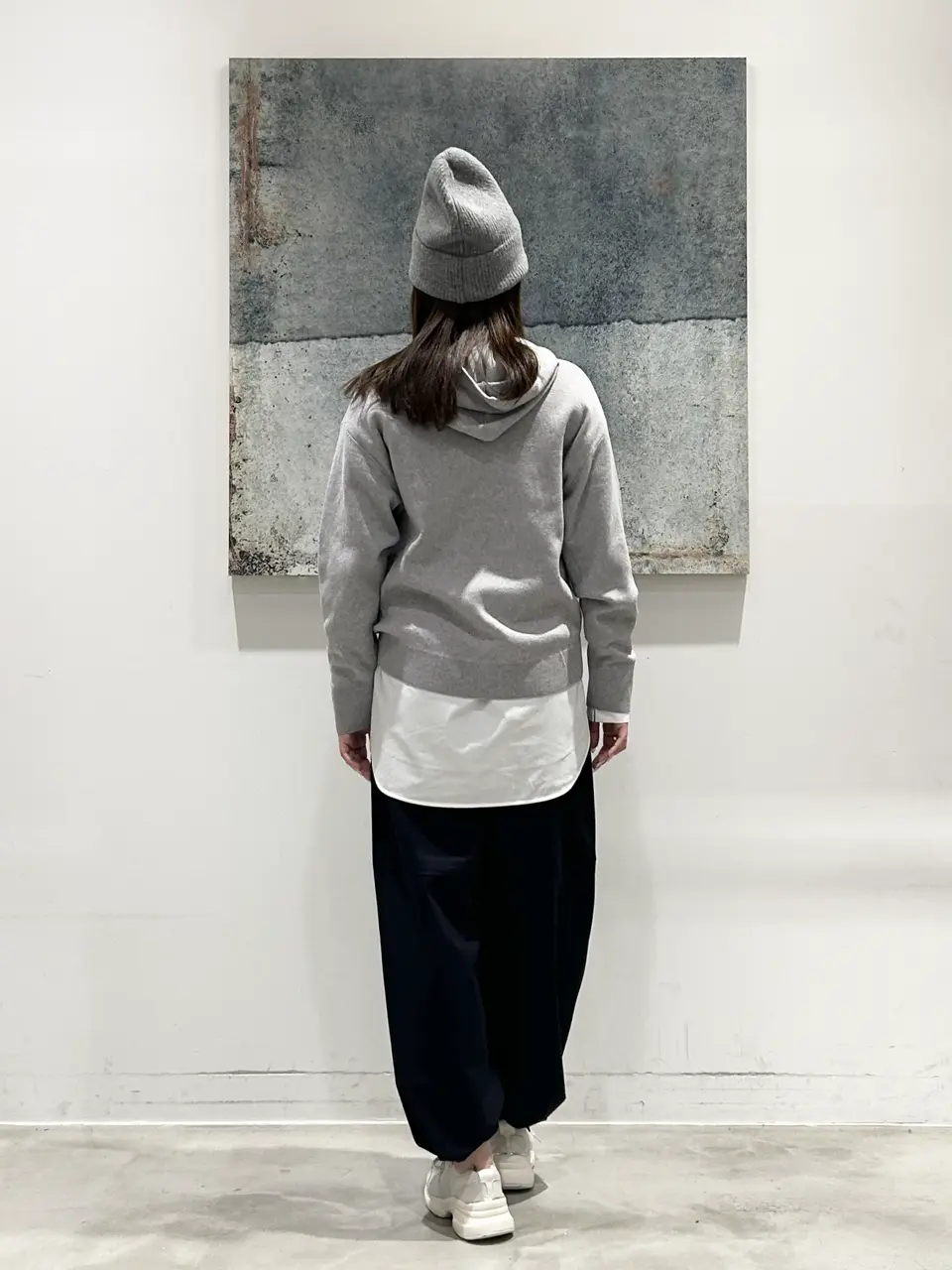 ONWARD CROSSET SELECT 樋熊 コーディネート画像