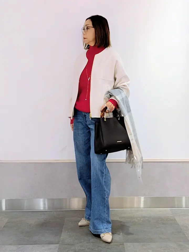 ONWARD CROSSET SELECT niwa コーディネート画像