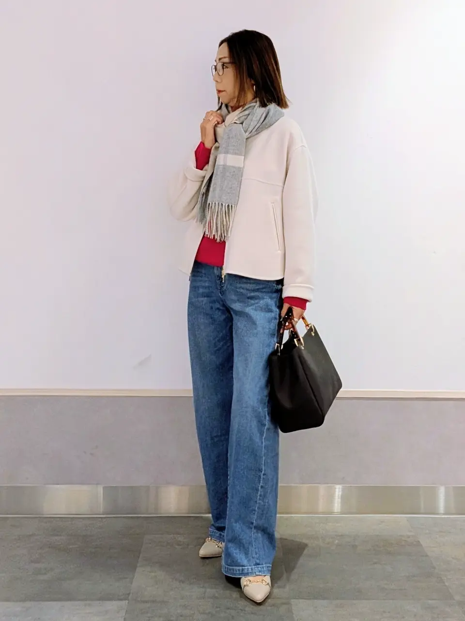 ONWARD CROSSET SELECT niwa コーディネート画像