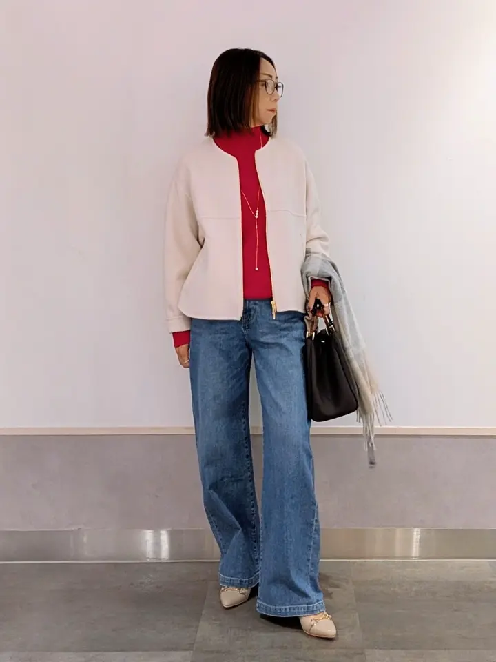 ONWARD CROSSET SELECT niwa コーディネート画像