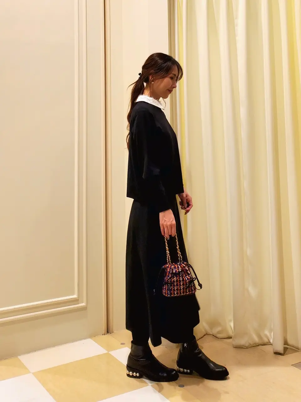 ONWARD CROSSET SELECT 内田 コーディネート画像