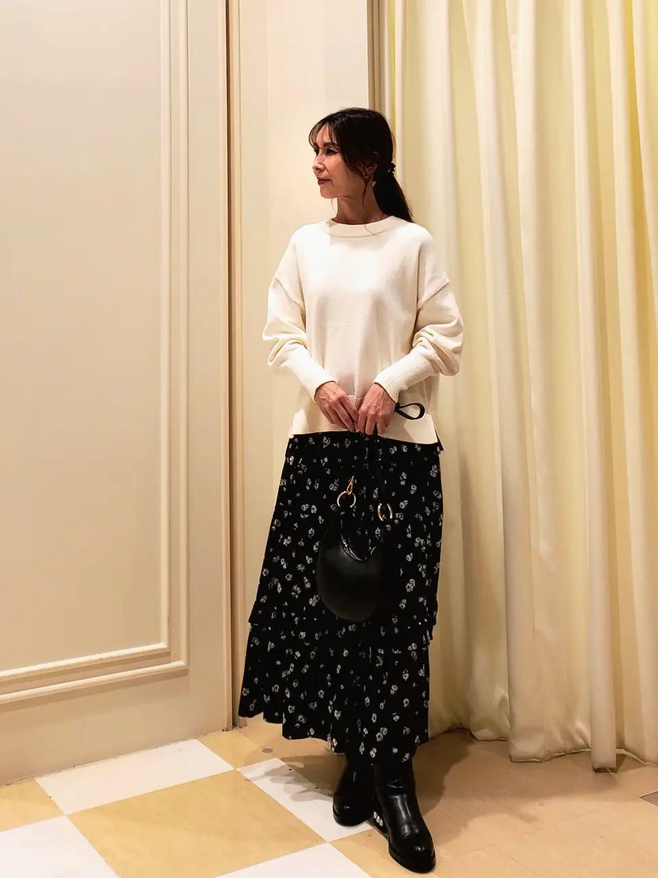 ONWARD CROSSET SELECT 内田 コーディネート画像