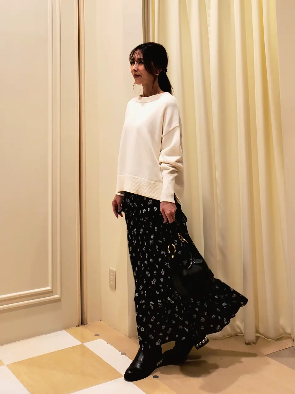 ONWARD CROSSET SELECT 内田 コーディネート画像