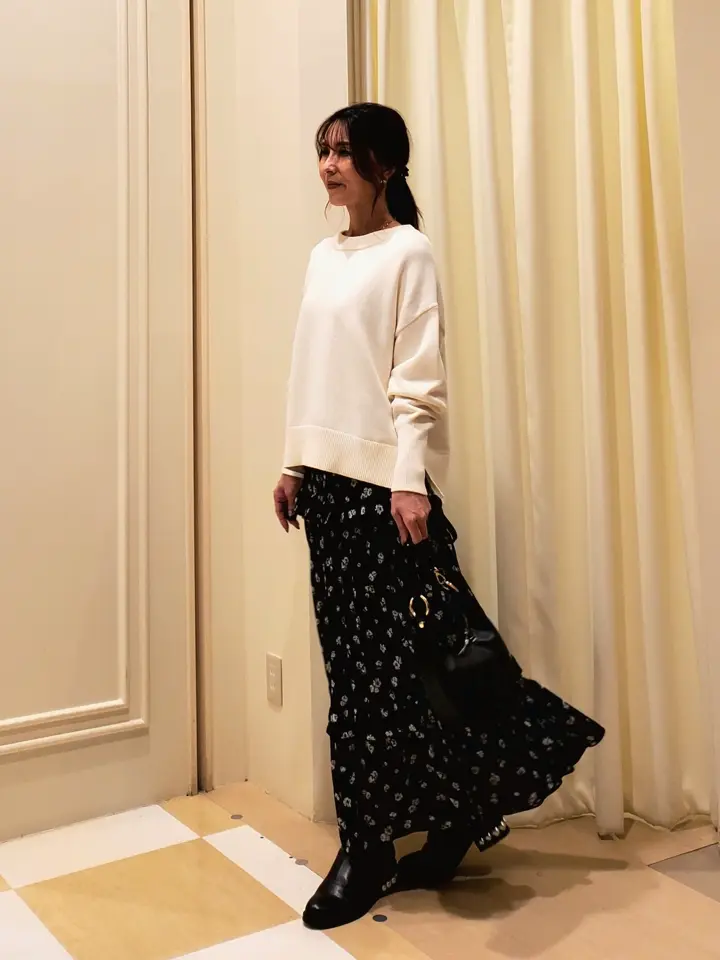 ONWARD CROSSET SELECT 内田 コーディネート画像