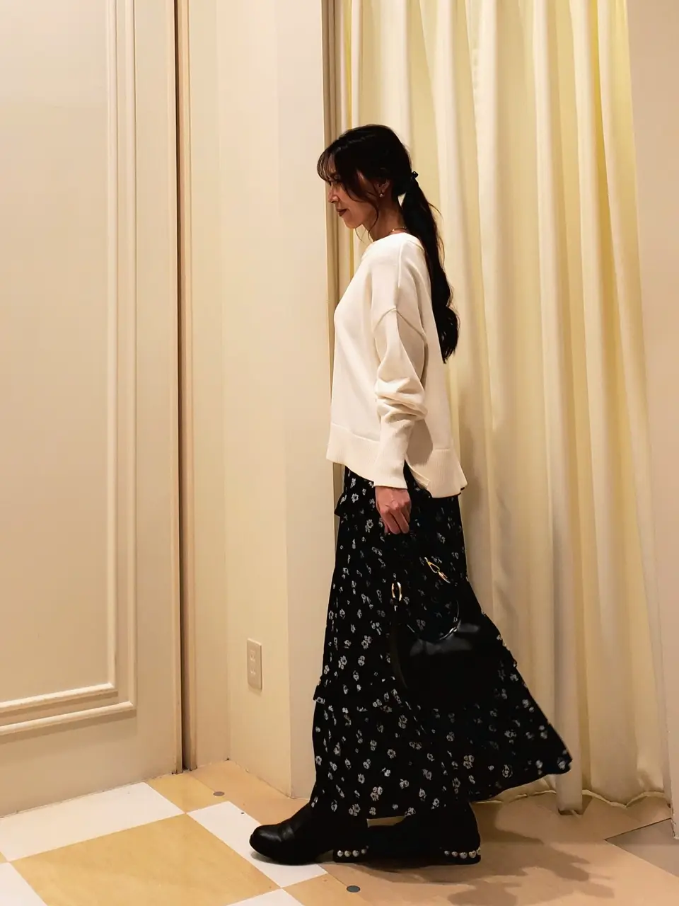 ONWARD CROSSET SELECT 内田 コーディネート画像