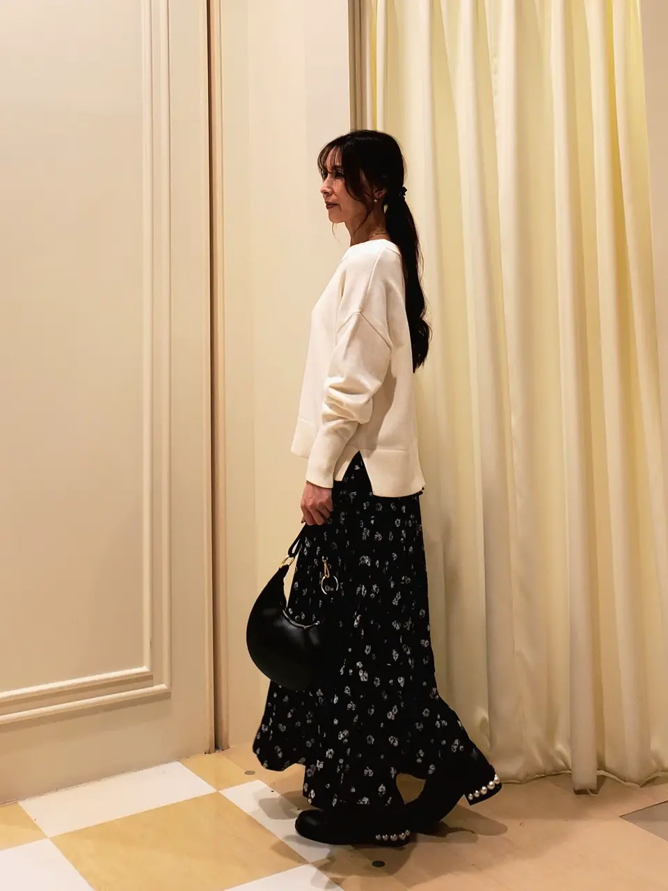 ONWARD CROSSET SELECT 内田 コーディネート画像