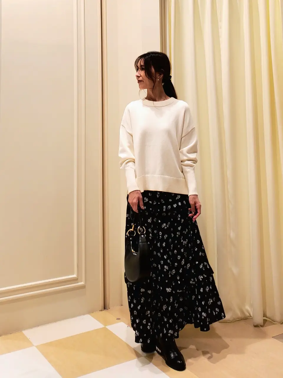 ONWARD CROSSET SELECT 内田 コーディネート画像