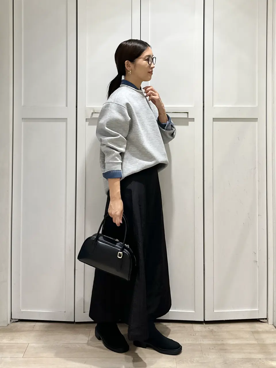 ONWARD CROSSET SELECT 濱野 コーディネート画像