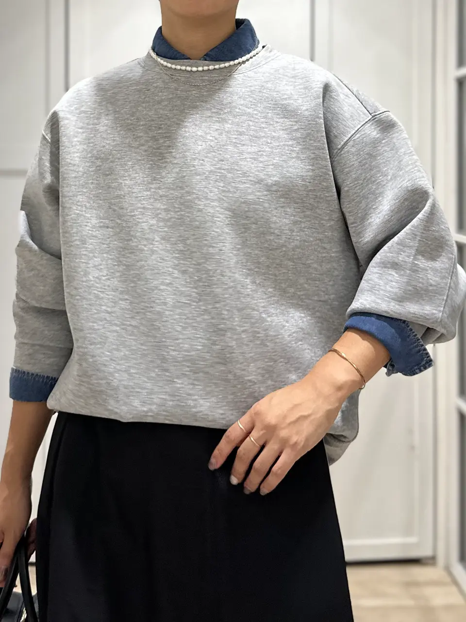 ONWARD CROSSET SELECT 濱野 コーディネート画像