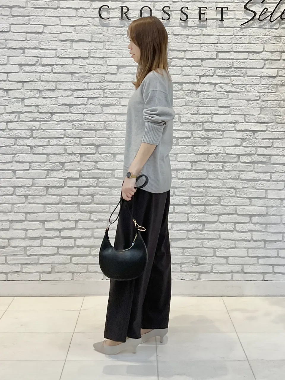 ONWARD CROSSET SELECT IZUMI コーディネート画像