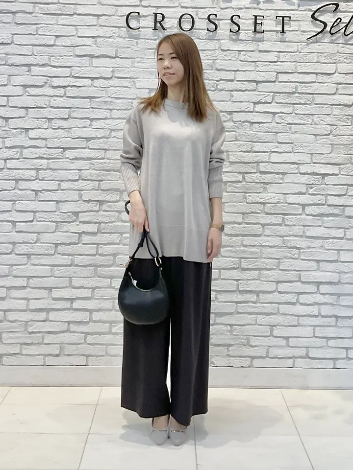 ONWARD CROSSET SELECT IZUMI コーディネート画像