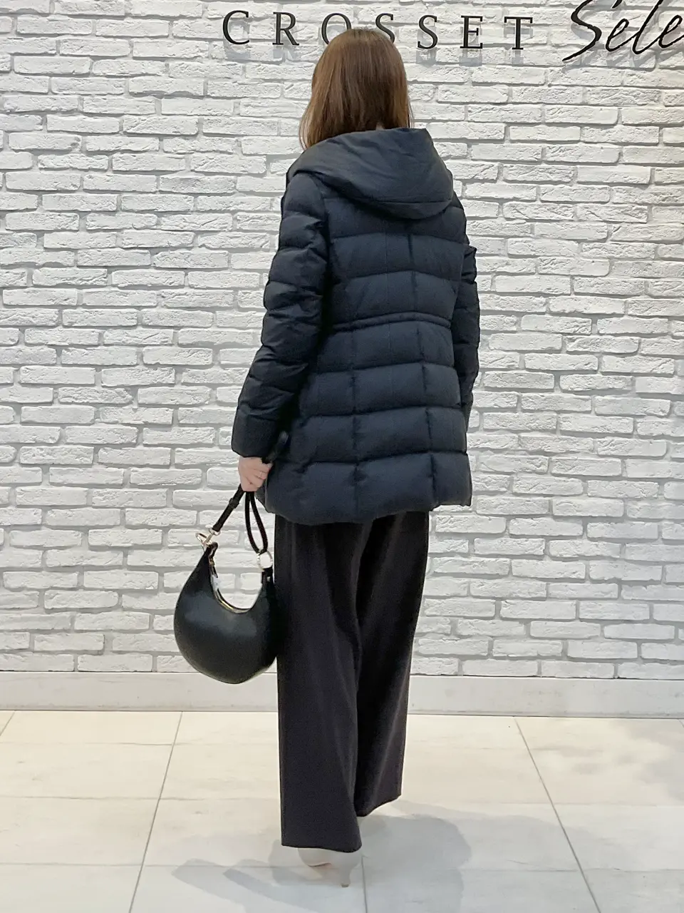 ONWARD CROSSET SELECT IZUMI コーディネート画像