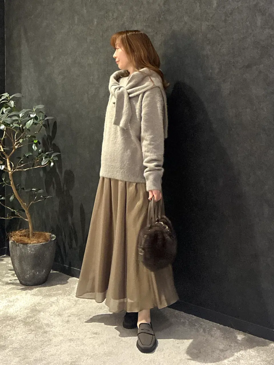 ONWARD CROSSET SELECT niina コーディネート画像